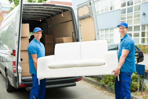 Secure furniture storage units in Selhurst for home items