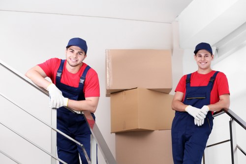 Professional storage setting emphasizing trust, order, and everyday convenience
