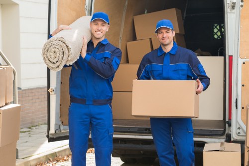 Transition and organization theme for Selhurst Storage with flexible space support