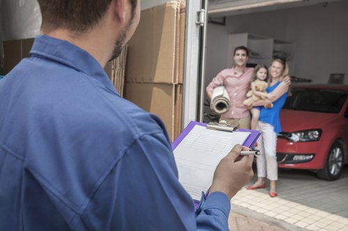 Business items safely stored in a Selhurst storage unit