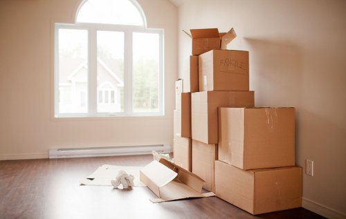 Secure local storage in Selhurst for students moving between term-time homes