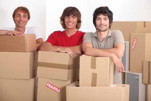 Local office relocation service handling commercial equipment in Selhurst