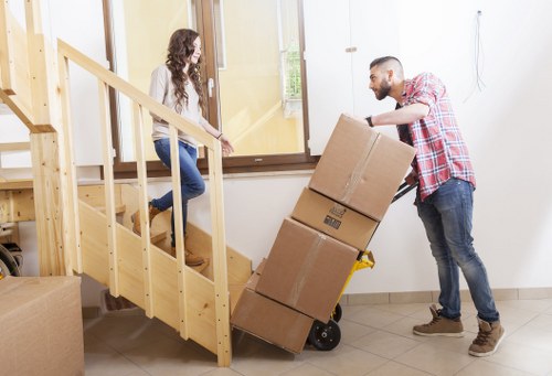 Example storage job pricing for local property clearances