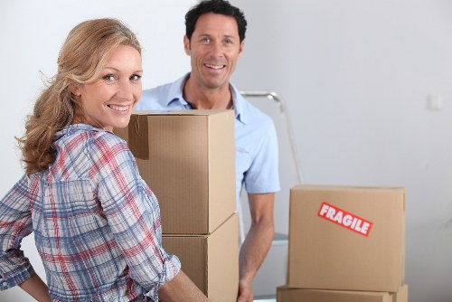 Temporary storage options in Selhurst for moving and renovations