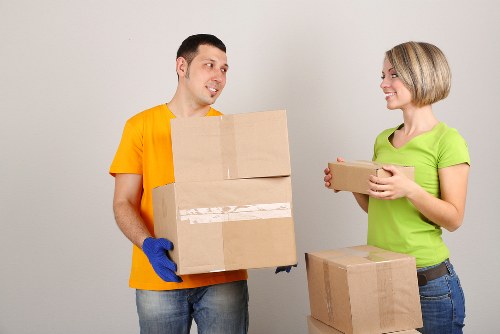 Reliable storage environment showing clean, secure, and accessible storage facilities