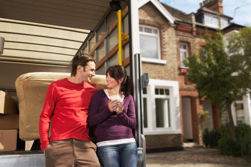 Affordable man and van transport service in Selhurst