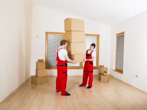 Furniture and business stock prepared for Selhurst storage