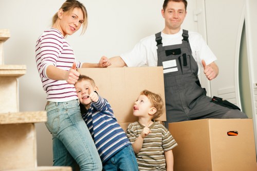 Office relocation logistics for a Selhurst business move